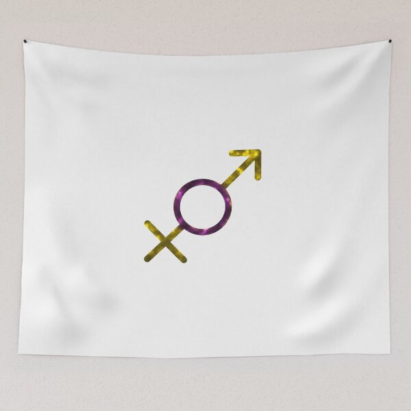 Item preview, Intersex Pride designed and sold by Bloodfire09.
