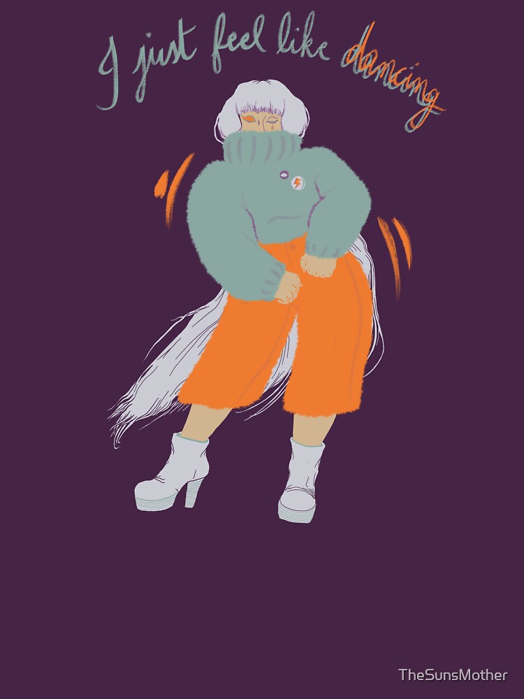 "I Just Feel Like Dancing (Dancing) to the tune of I Don’t a Feel Like Dancing by Scissor