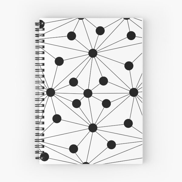 Item preview, Abstract geometric pattern - black and white. designed and sold by K.S ART.