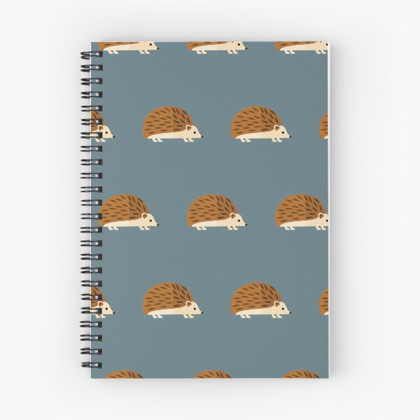 Item preview, Hedgehogs on blue designed and sold by reneesillus.