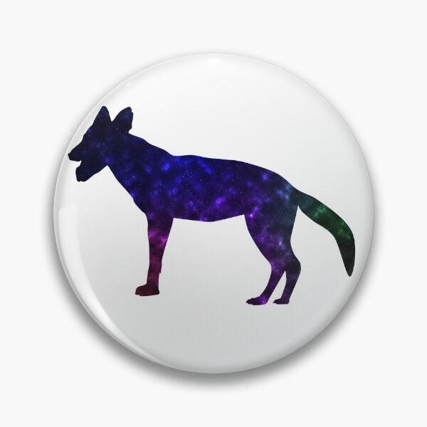 Item preview, Space Silhouette Jackal designed and sold by Bloodfire09.