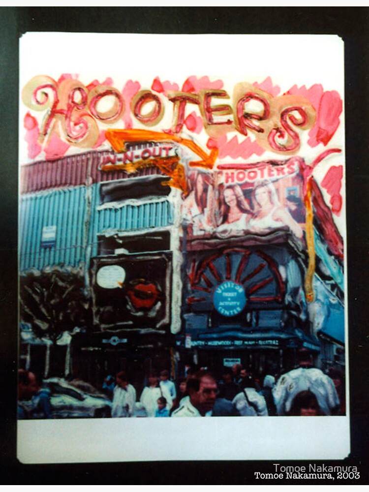 Thumbnail 3 of 3, Canvas Print, Hooters designed and sold by tomoenk6.