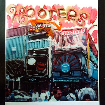 Artwork thumbnail, Hooters by Tomoe Nakamura