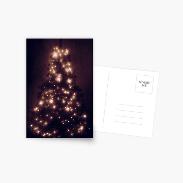 Almost Christmas Postcard