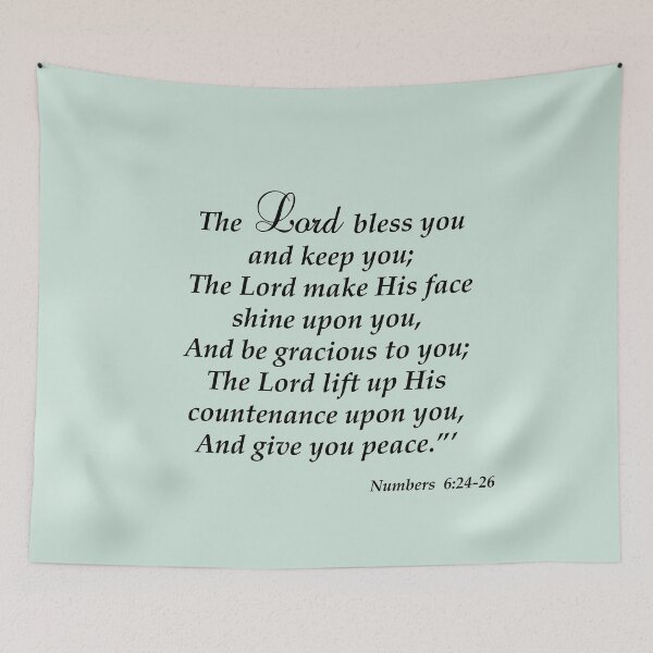 Item preview, The Lord Bless You and Keep You designed and sold by Kathy Weaver.