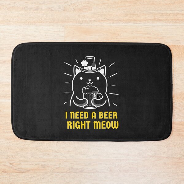 Item preview, I need a beer right now- Funny St. Patrick's day Shirt designed and sold by EvaWolf.