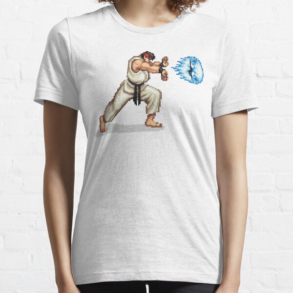 Ryu Hadoken Essential T-Shirt