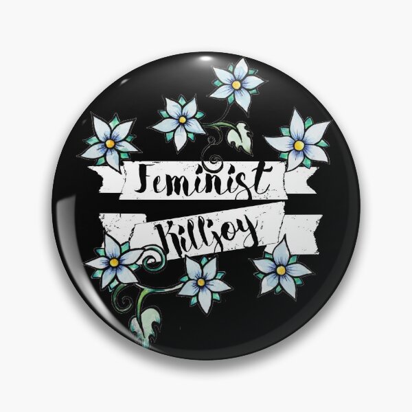 Item preview, Feminist killjoy  designed and sold by FrictionMaxxing.