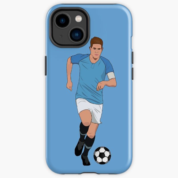 KDB Blau iPhone Robuste Hülle