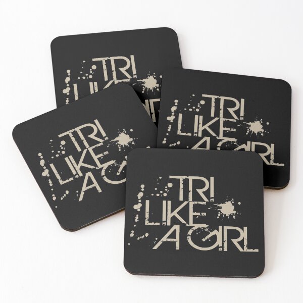 Item preview, Triathlon - TRI Like A Girl Triathlete designed and sold by overstyle.