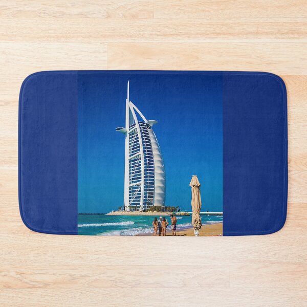 Artikelvorschau, Vereinigte Arabische Emirate. Dubai. Burj Al Arab. Strand. entworfen und verkauft von vadim19.