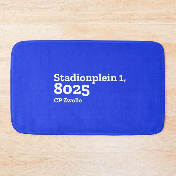 Item preview, Stadion Zwolle Adresontwerp designed and sold by The Chuck Wagon.