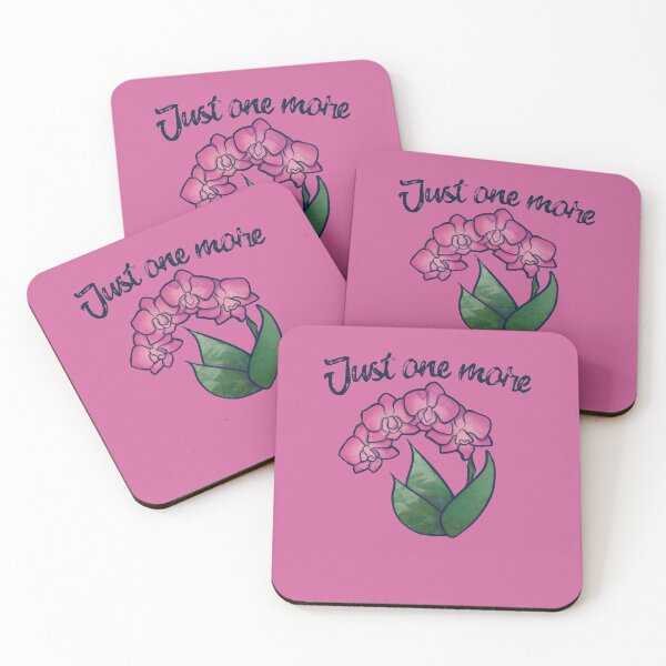 Item preview, Just one more orchid designed and sold by FrictionMaxxing.