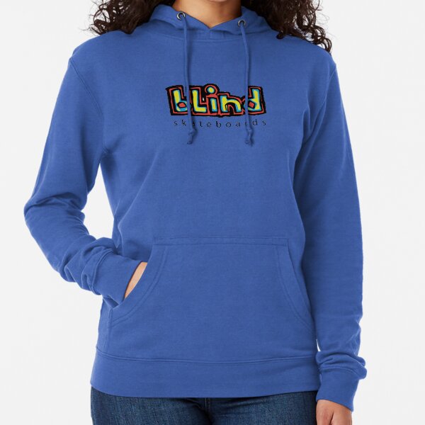 blind skateboards logo Lightweight Hoodie