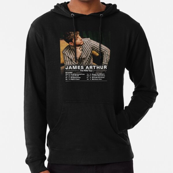 james arthur hoodie