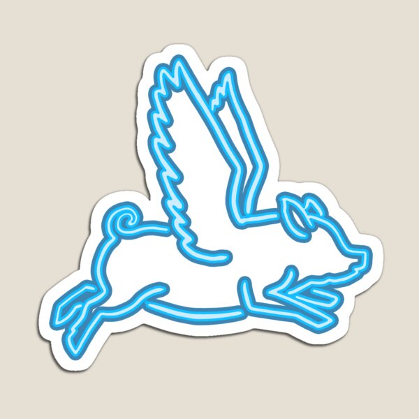 Item preview, Perspective Flying Pig designed and sold by mysterymixtapes.