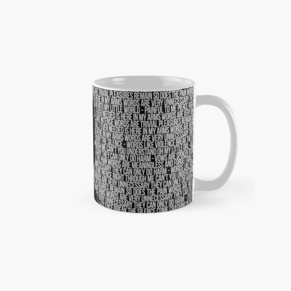 Enjoy The Silence King with Lyrics Classic Mug