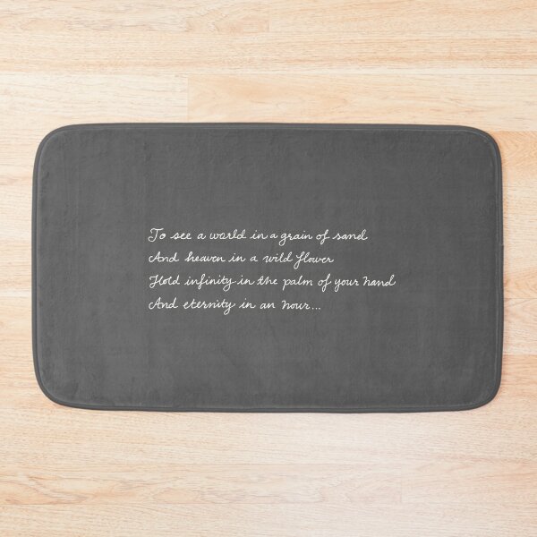Item preview, HANDWRITTEN WILLIAM BLAKE POEM EXCERPT (II) designed and sold by JennieCarolina.