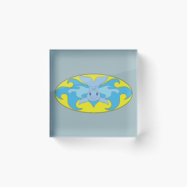 Artikelvorschau, Superhelden-Stil lächelnder Delphin und mit Wellen-Logo entworfen und verkauft von pelagio.