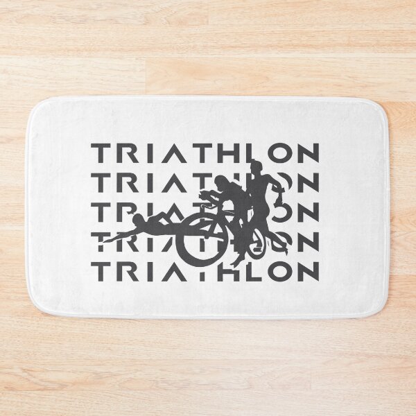 Item preview, Triathlon - Swim Bike Run Triathlete designed and sold by overstyle.
