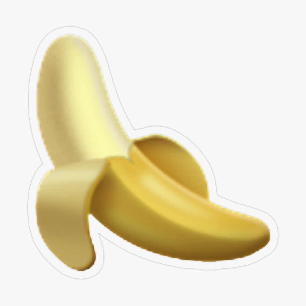 Banana emoji Poster for Sale by Emojiames | Redbubble