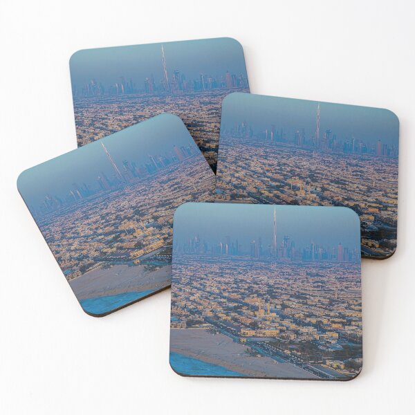 Item preview, United Arab Emirates. Dubai. Burj Al Arab. Looking at Dubai from Skyview Bar. designed and sold by vadim19.
