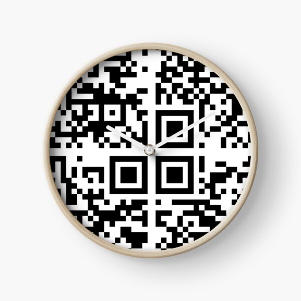 Qr Code Scan Digital Barcode App Dowload Clock