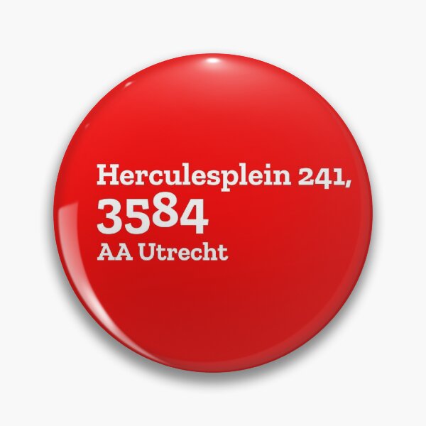 Item preview, Stadion Utrecht Adresontwerp designed and sold by The Chuck Wagon.