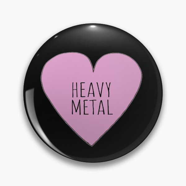 Item preview, HEAVY METAL LOVE designed and sold by Rob Price.
