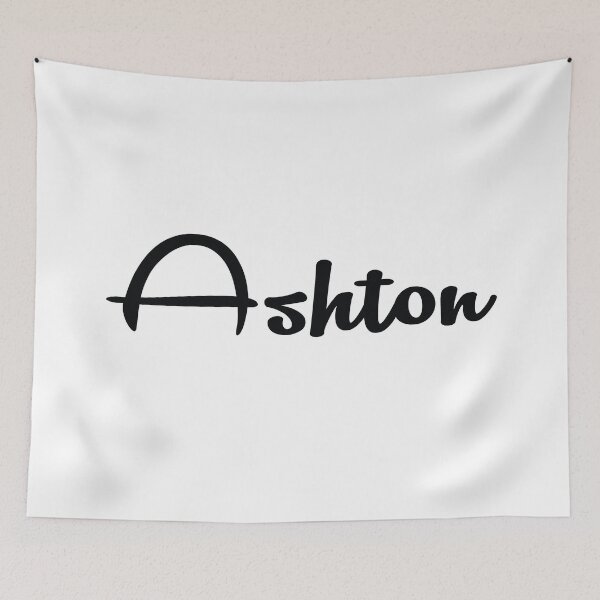 Item preview, Ashton My Name Is Ashton Inspired designed and sold by ProjectX23.