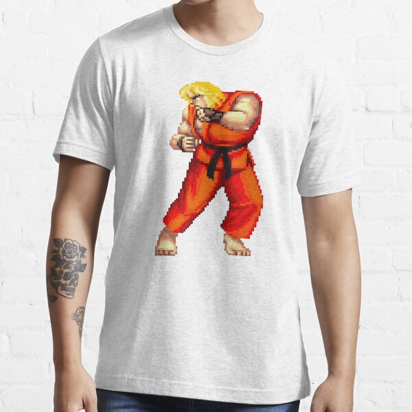 Street Fighter - Ken Essential T-Shirt