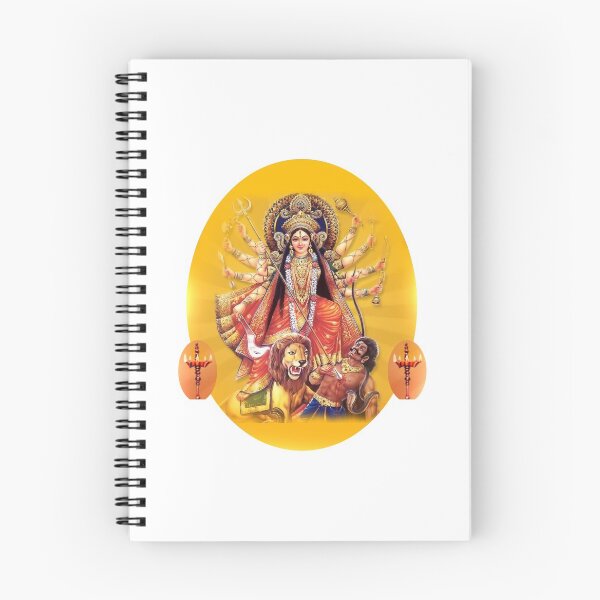 Item preview, In Full Divine Glory Goddess Durga designed and sold by eufouria.