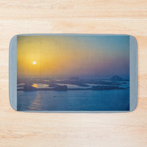 Item preview, United Arab Emirates. Dubai. Burj Al Arab. Looking at Palm Jumeira from Skyview Bar. designed and sold by vadim19.