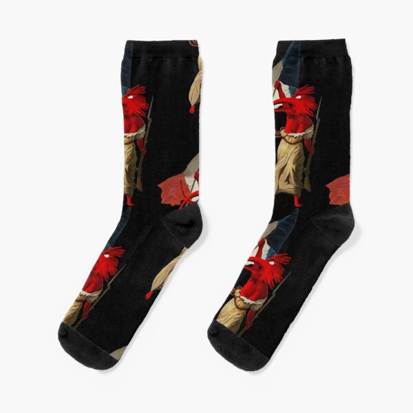 Dm Where's The Revolution Wims Socks