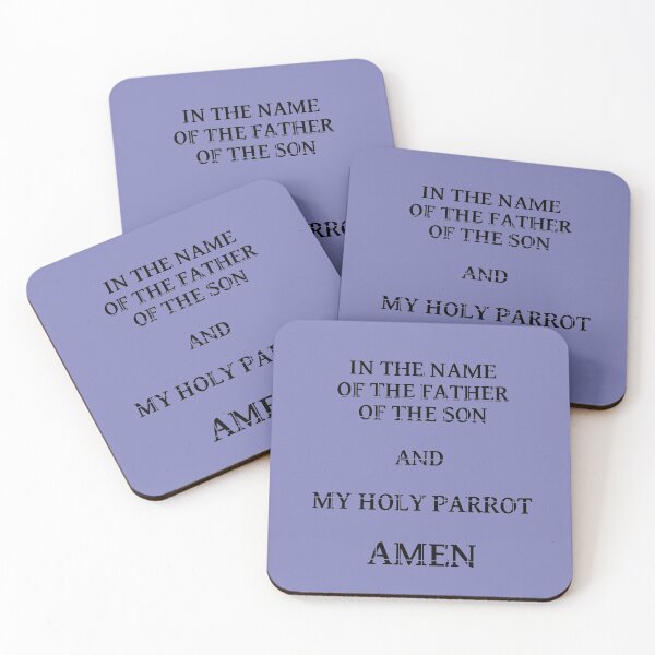 Item preview, The Holy Parrot of all Dads designed and sold by Ralek.