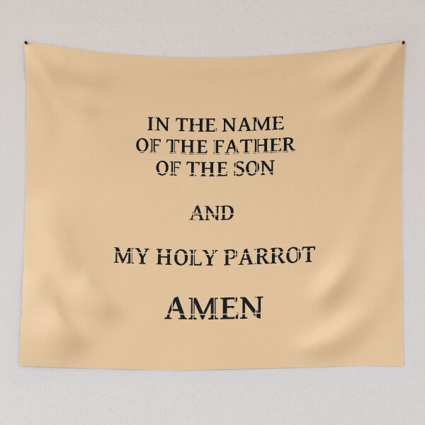 Item preview, The Holy Parrot of all Dads designed and sold by Ralek.