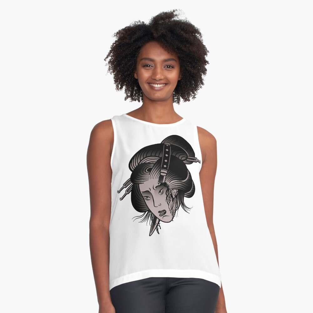 Item preview, Sleeveless Top designed and sold by rudyfaber.