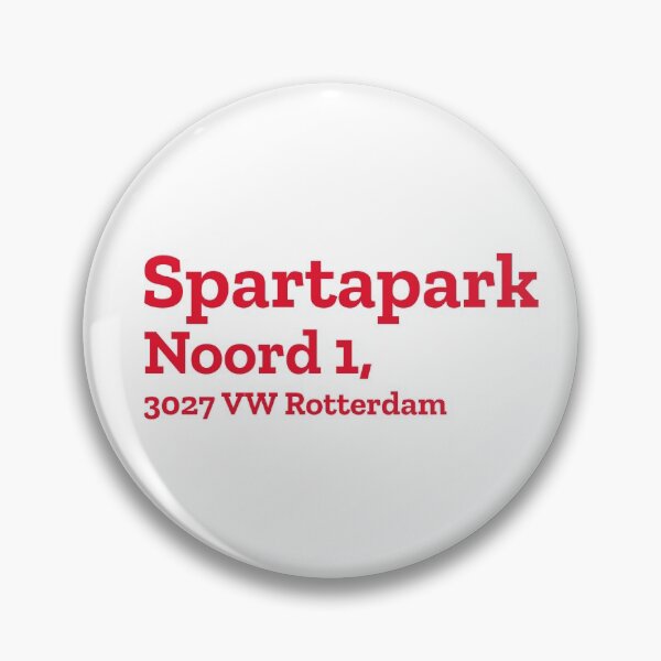 Item preview, Stadion Sparta Adresontwerp designed and sold by The Chuck Wagon.
