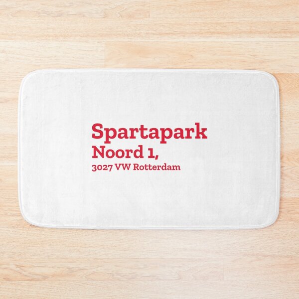 Item preview, Stadion Sparta Adresontwerp designed and sold by The Chuck Wagon.