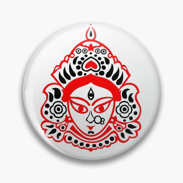 Item preview, Traditional Goddess Durga designed and sold by eufouria.