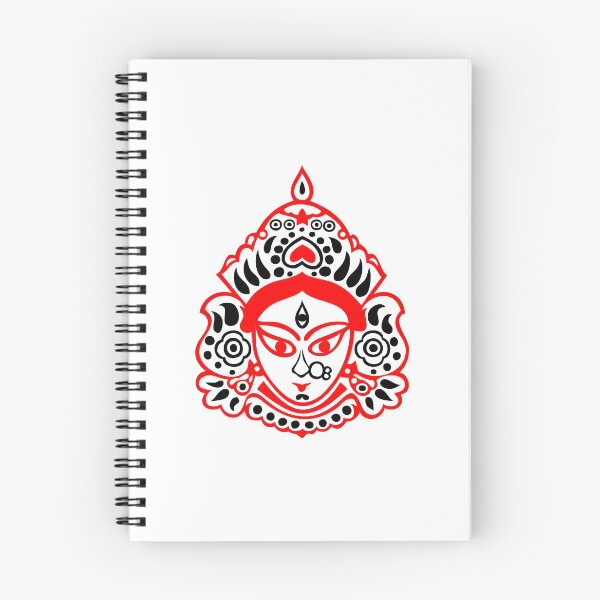 Item preview, Traditional Goddess Durga designed and sold by eufouria.