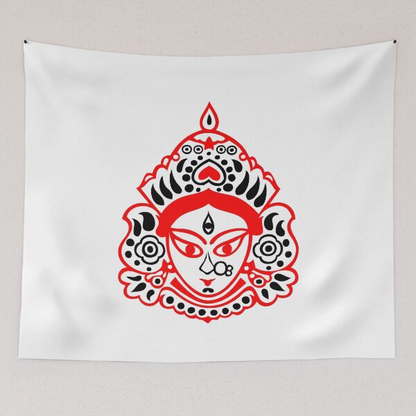 Item preview, Traditional Goddess Durga designed and sold by eufouria.