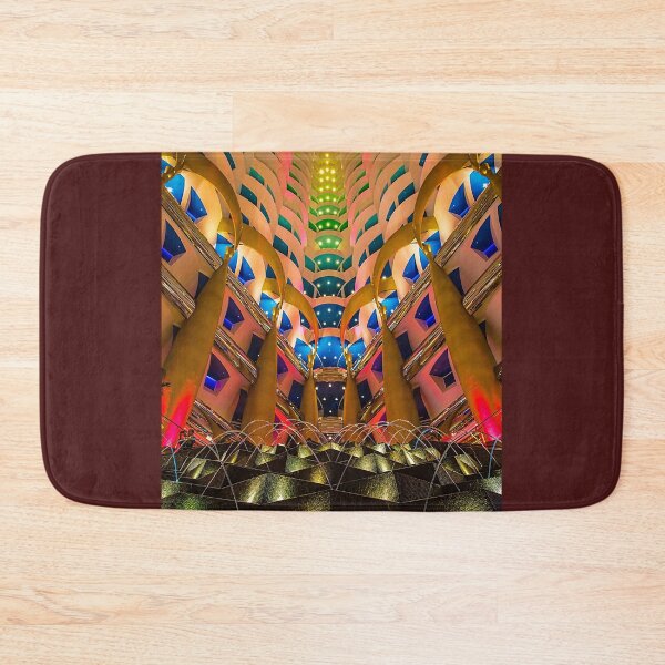Item preview, United Arab Emirates. Dubai. Burj Al Arab. Interior at Night. designed and sold by vadim19.