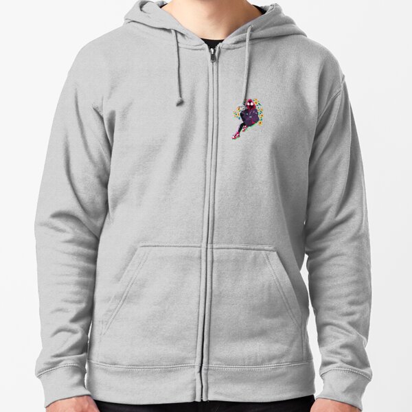 sunflower miles Zipped Hoodie