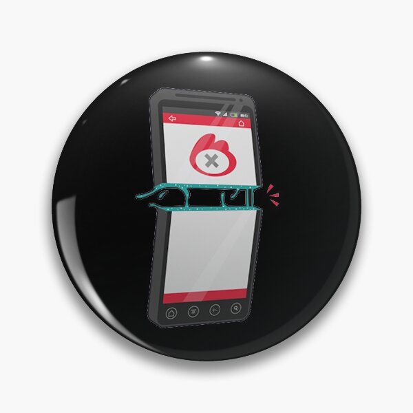 Item preview, Smartphone cut in two - Digital drawing - Colour drawing designed and sold by Gatsbird Design.