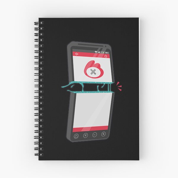 Item preview, Smartphone cut in two - Digital drawing - Colour drawing designed and sold by Gatsbird Design.