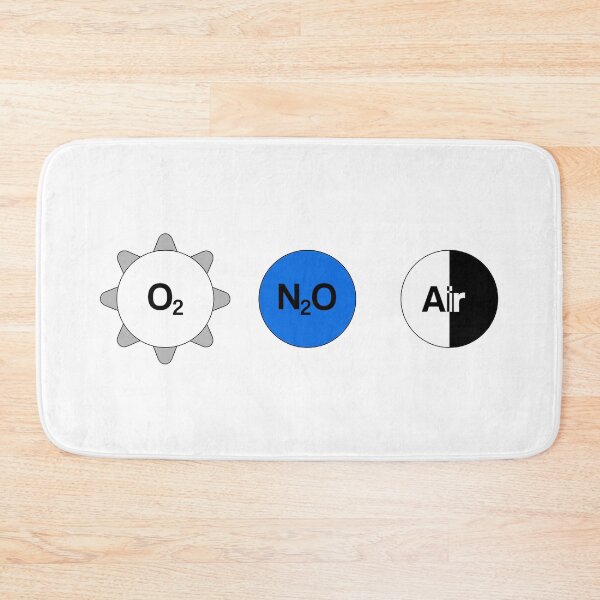 Item preview, Anesthesia / Anaesthesia O2 N2O Air Flowmeter Knobs designed and sold by VersiMerch.