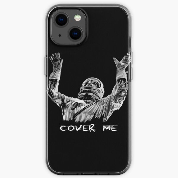 Depeche Modus: Dave Gahan: Cover Me Txt iPhone Flexible Hülle