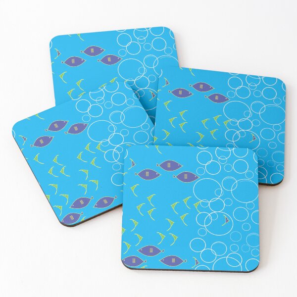 Item preview, So Many Fishes - on Teal designed and sold by Cheryl Graham.
