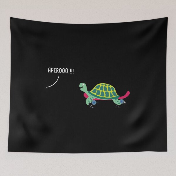 Item preview, aperitif humor designed and sold by Catcrea.